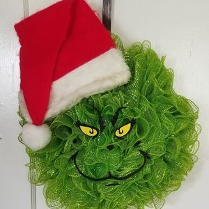 Grinch wreath